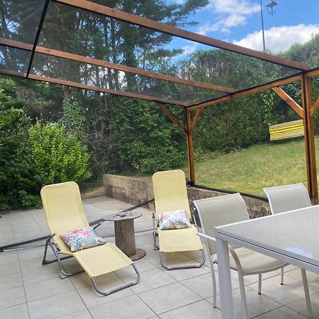 Au Lilas Rose Maison Entre Campagne Et Village Belves Exterior photo